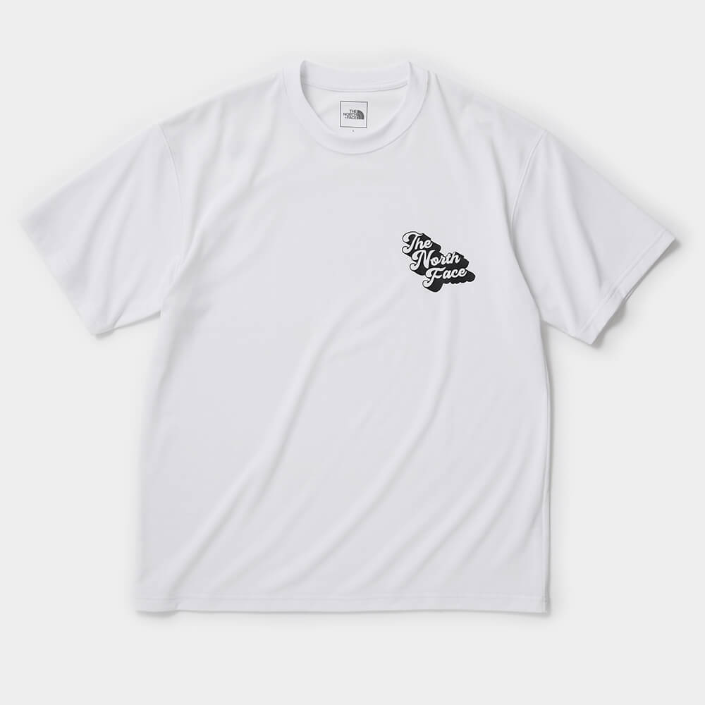 S/S Free Run Graphic Crew